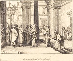 paisagem de Jacques Callot