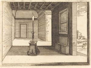 Castiçal de Jacques Callot