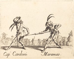 Boné. Cardoni e Maramão de Jacques Callot