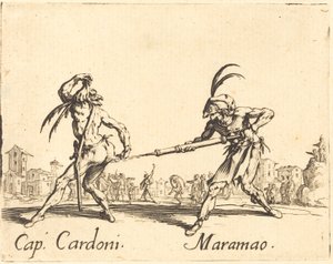 Boné. Cardoni e Maramão de Jacques Callot