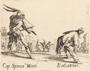 Cap. Spessa Monti e Bagattino de Jacques Callot
