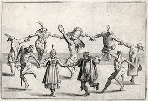 Caprichos de várias figuras de Jacques Callot