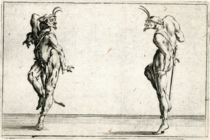 Caprichos de várias figuras de Jacques Callot