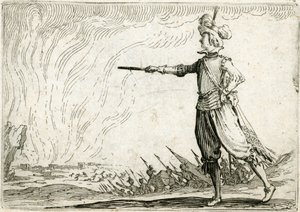 Caprichos de várias figuras de Jacques Callot