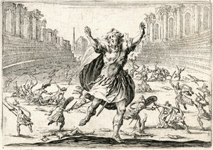 Caprichos de várias figuras de Jacques Callot
