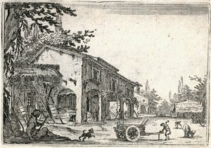 Caprichos de várias figuras de Jacques Callot