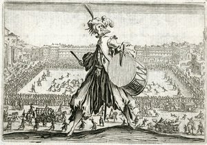 Caprichos de várias figuras de Jacques Callot