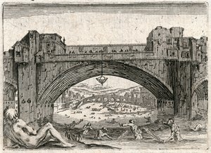 Caprichos de várias figuras de Jacques Callot