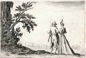 Caprichos de várias figuras de Jacques Callot