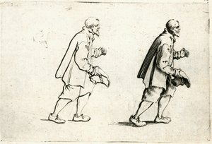 Caprichos de várias figuras de Jacques Callot