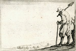 Caprichos de várias figuras de Jacques Callot