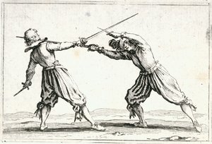 Caprichos de várias figuras de Jacques Callot