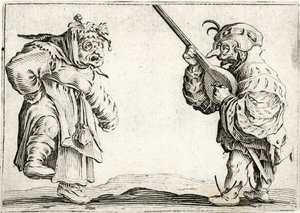 Caprichos de várias figuras de Jacques Callot