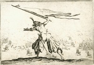 Caprichos de várias figuras de Jacques Callot