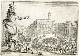 Caprichos de várias figuras de Jacques Callot