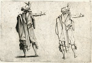 Caprichos de várias figuras de Jacques Callot