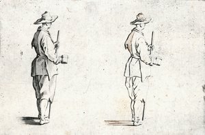 Caprichos de várias figuras de Jacques Callot