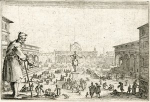 Caprichos de várias figuras de Jacques Callot