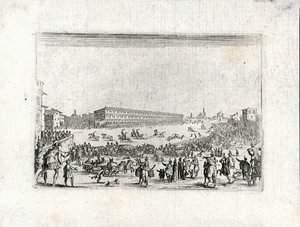 Caprichos de várias figuras de Jacques Callot