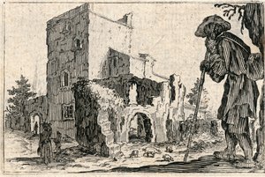 Caprichos de várias figuras de Jacques Callot