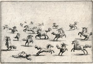 Caprichos de várias figuras de Jacques Callot