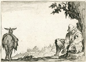 Caprichos de várias figuras de Jacques Callot