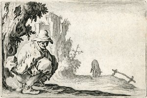 Caprichos de várias figuras de Jacques Callot