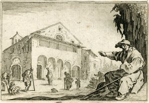 Caprichos de várias figuras de Jacques Callot