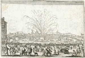 Caprichos de várias figuras de Jacques Callot
