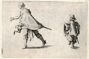 Caprichos de várias figuras de Jacques Callot