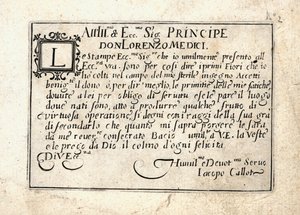 Caprichos de várias figuras de Jacques Callot
