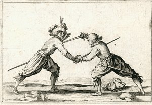 Caprichos de várias figuras de Jacques Callot