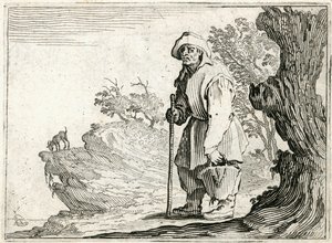 Caprichos de várias figuras de Jacques Callot