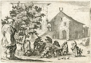 Caprichos de várias figuras de Jacques Callot