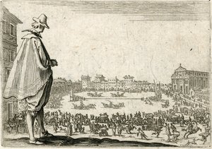 Caprichos de várias figuras de Jacques Callot