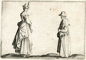 Caprichos de várias figuras de Jacques Callot