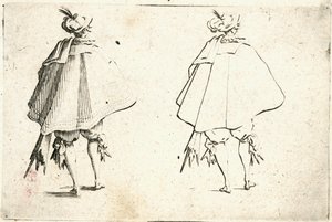 Caprichos de várias figuras de Jacques Callot