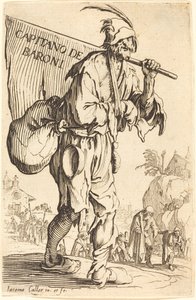 Capitão dos Barões de Jacques Callot
