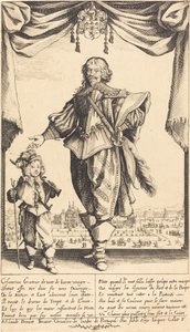 Claude Deruet e seu filho, Jean de Jacques Callot