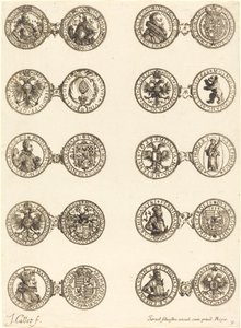 paisagem de Jacques Callot