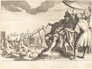 paisagem de Jacques Callot