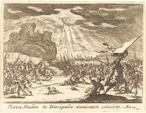 Conversão de Paulo de Jacques Callot