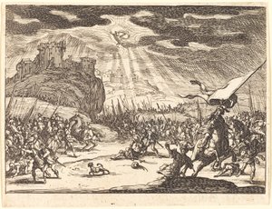 Conversão de Paulo de Jacques Callot