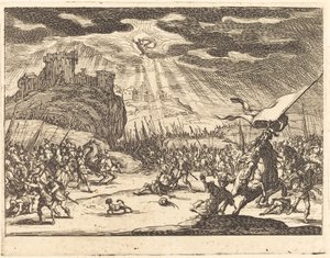 Conversão de Paulo de Jacques Callot