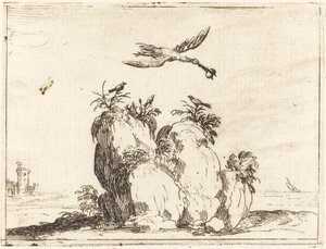 Guindaste Voador de Jacques Callot