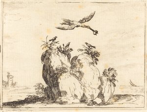 Guindaste Voador de Jacques Callot