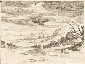 Amanhecer de Jacques Callot