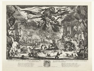 A tentação de Santo António de Jacques Callot