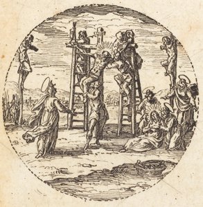 Descida da Cruz de Jacques Callot