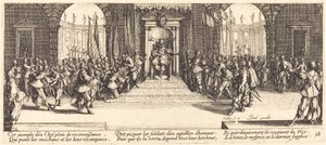 Distribuição de recompensas de Jacques Callot